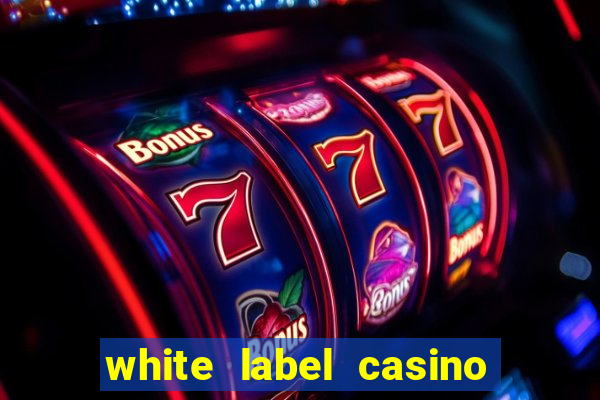 white label casino affiliate program